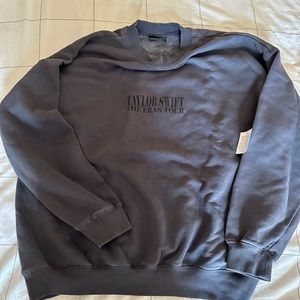 Taylor Swift Blue Crewneck